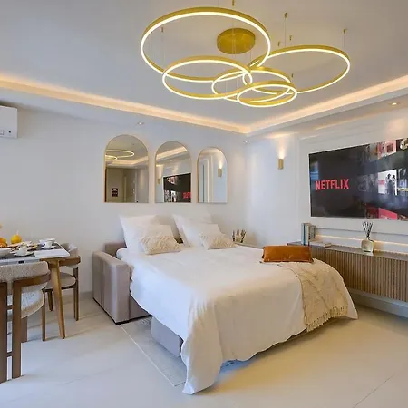 Luxe Azure Escape I Collection Апартаменты Жуан-ле-Пен