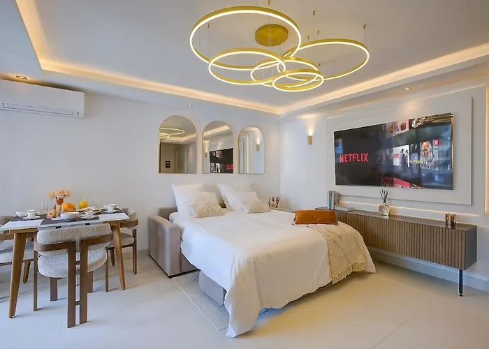 Luxe Azure Escape I Collection Apartman Juan-les-Pins